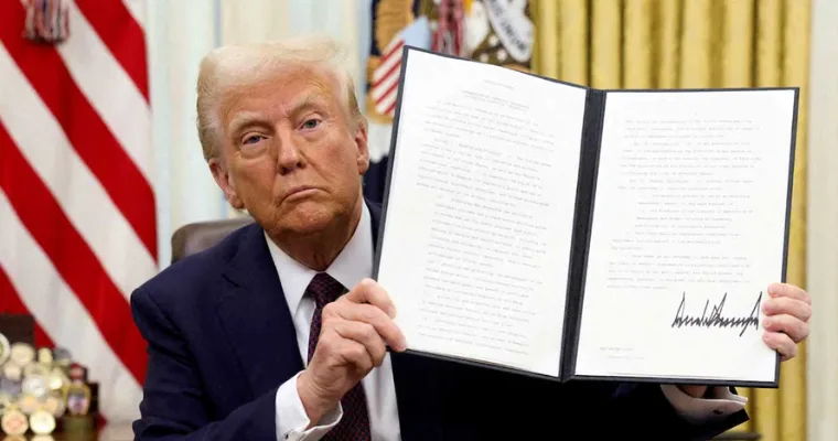Trump signs executive order establishing U.S. strategic bitcoin reserve