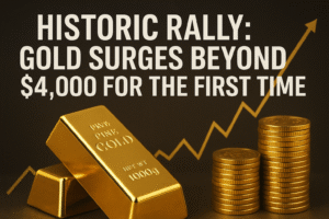 gold price today, gold price forecast 2025, gold hits $4000, Federal Reserve rate cuts, gold investment demand, central bank gold buying, gold price news