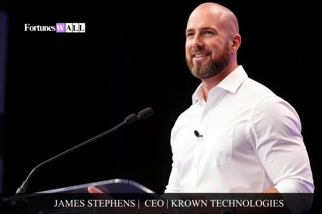 James Stephens: Redefining the Architecture of Trust in a Digital Age